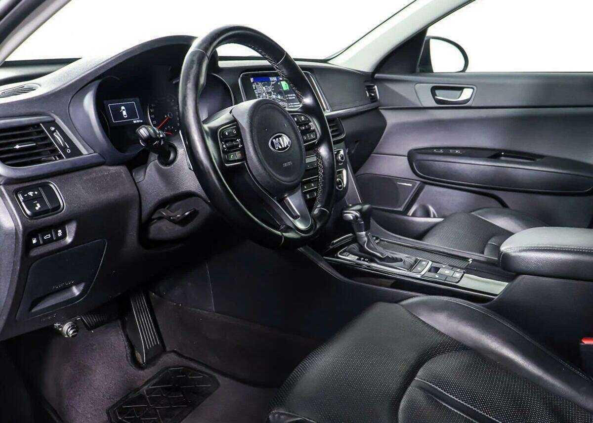 Купить Kia Optima, 2016, 99 690 км, фото №11