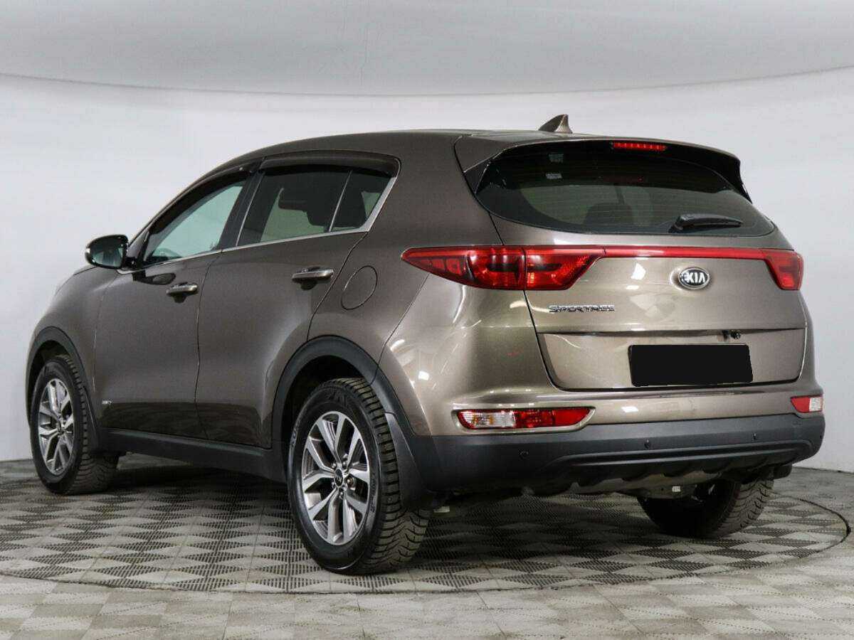 Купить Kia Sportage, 2017, 79 960 км, фото №7