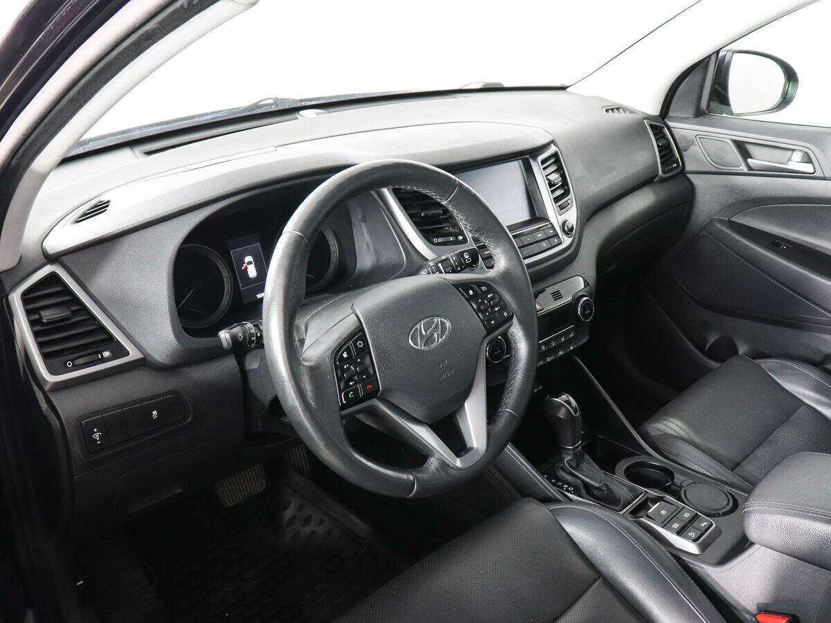 Купить Hyundai Tucson, 2017, 123 000 км, фото №9