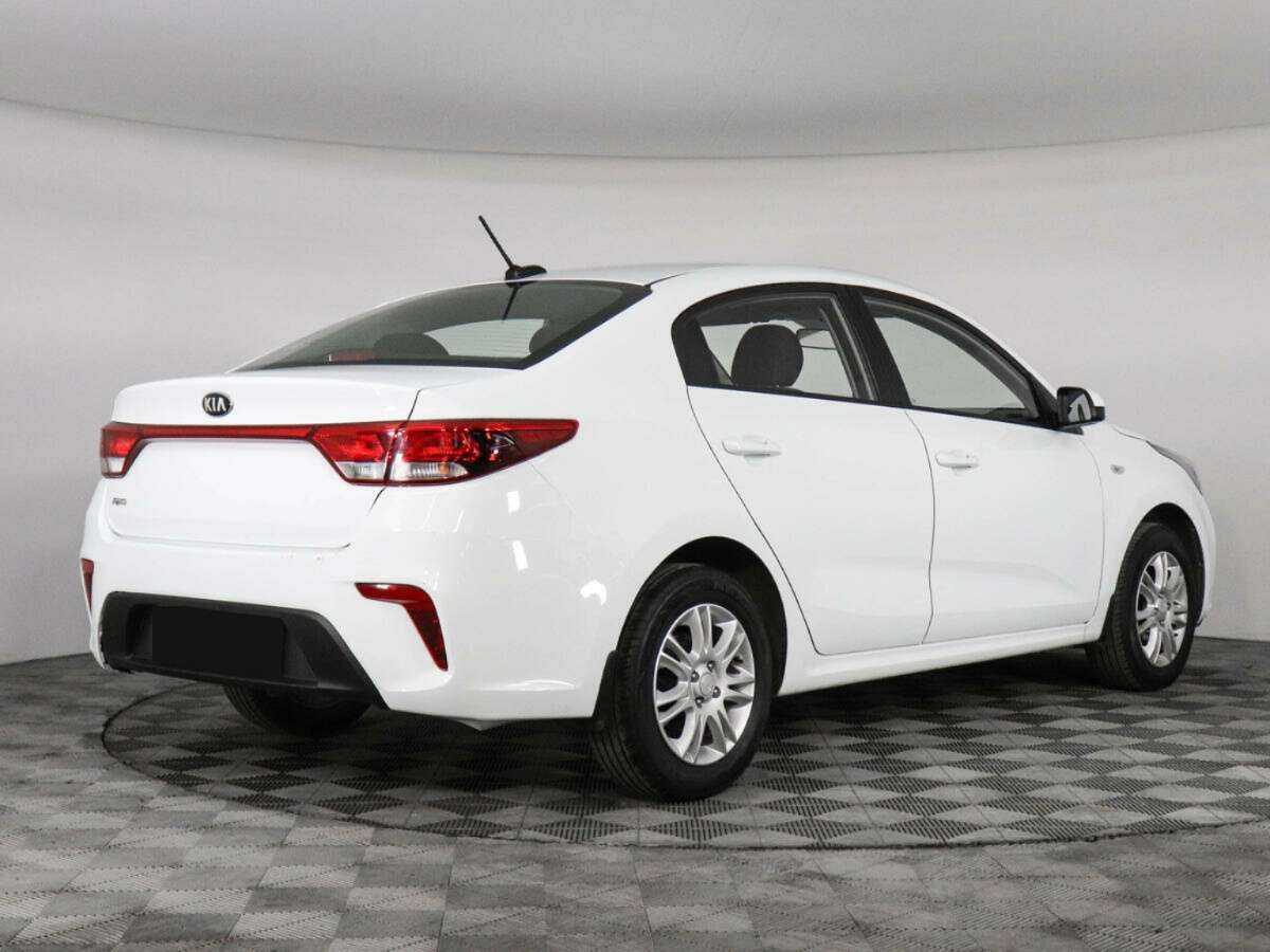 Купить Kia Rio, 2019, 23 725 км, фото №5