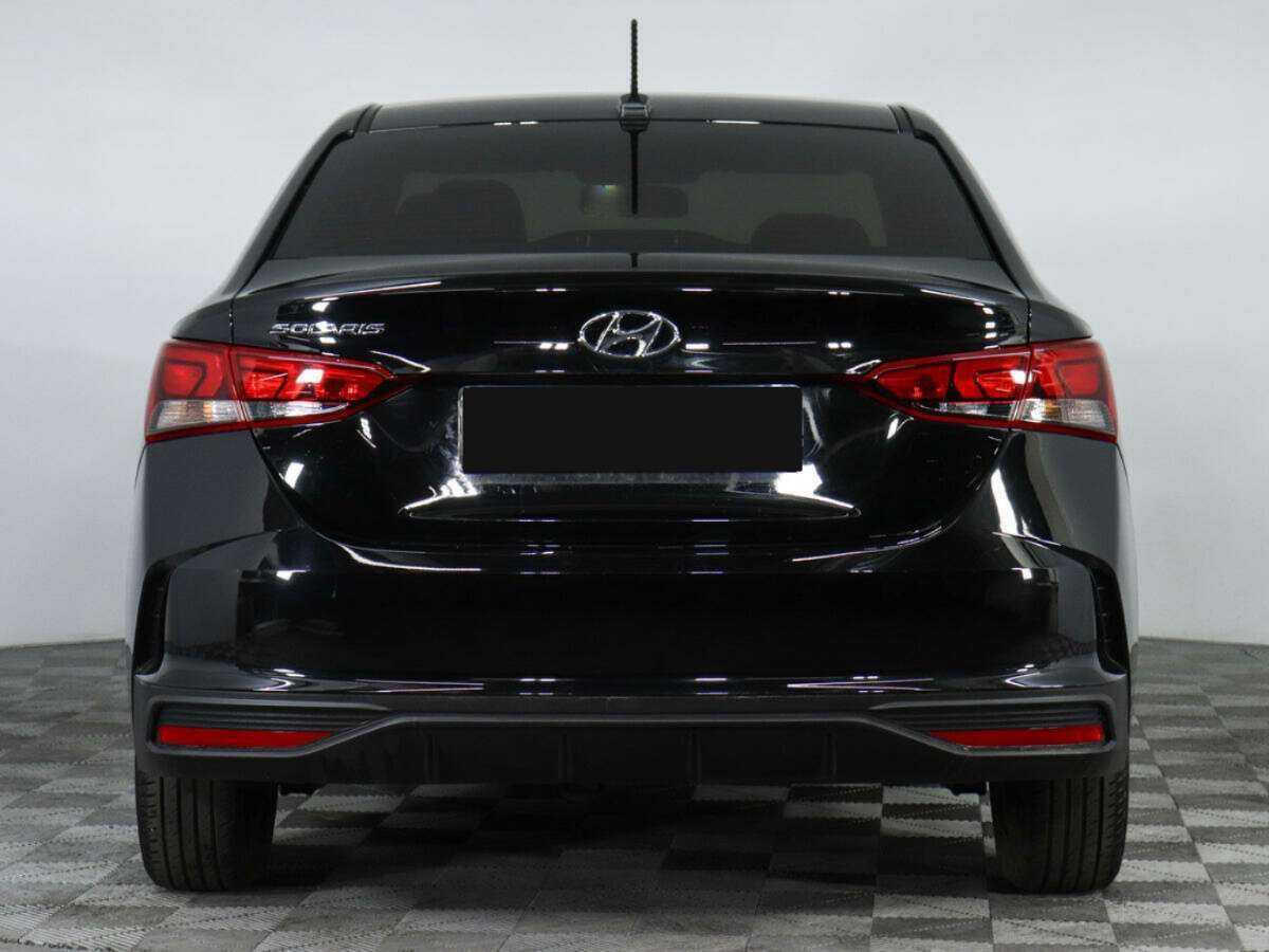 Купить Hyundai Solaris, 2021, 38 717 км, фото №6