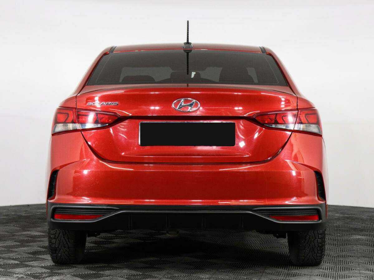 Купить Hyundai Solaris, 2021, 56 505 км, фото №6