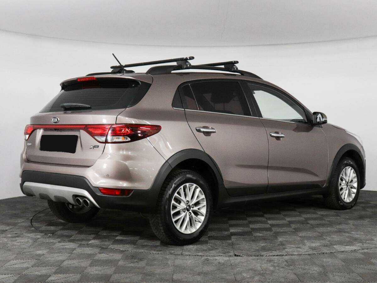 Купить Kia Rio X-Line, 2019, 65 081 км, фото №5