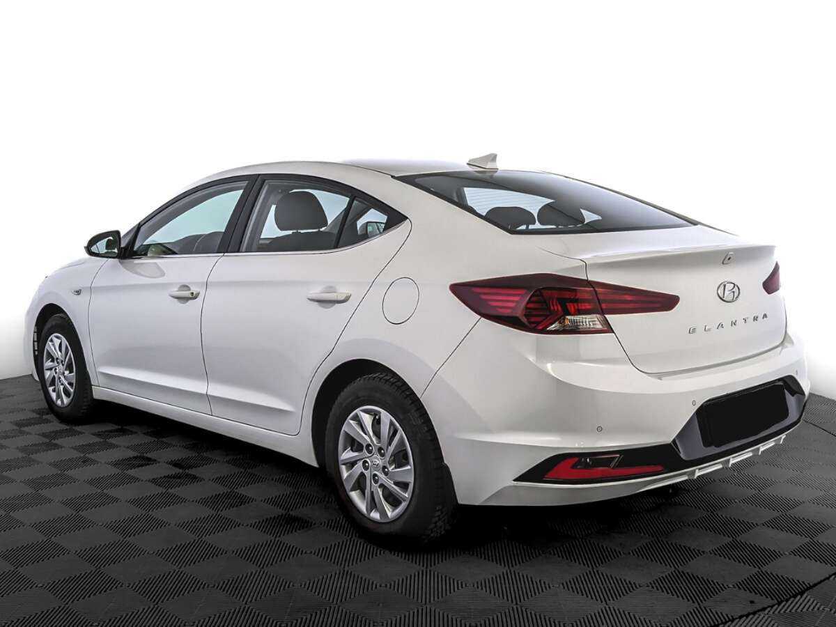 Купить Hyundai Elantra, 2020, 47 171 км, фото №7