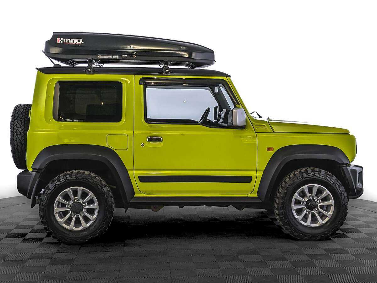 Купить Suzuki Jimny, 2019, 42 403 км, фото №4