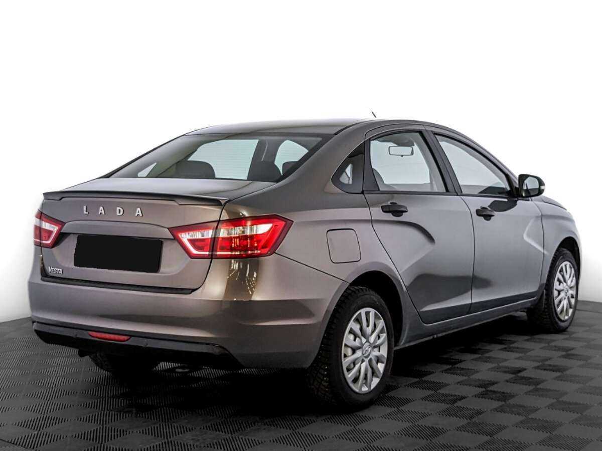 Купить Lada (ВАЗ) Vesta, 2018, 79 362 км, фото №5