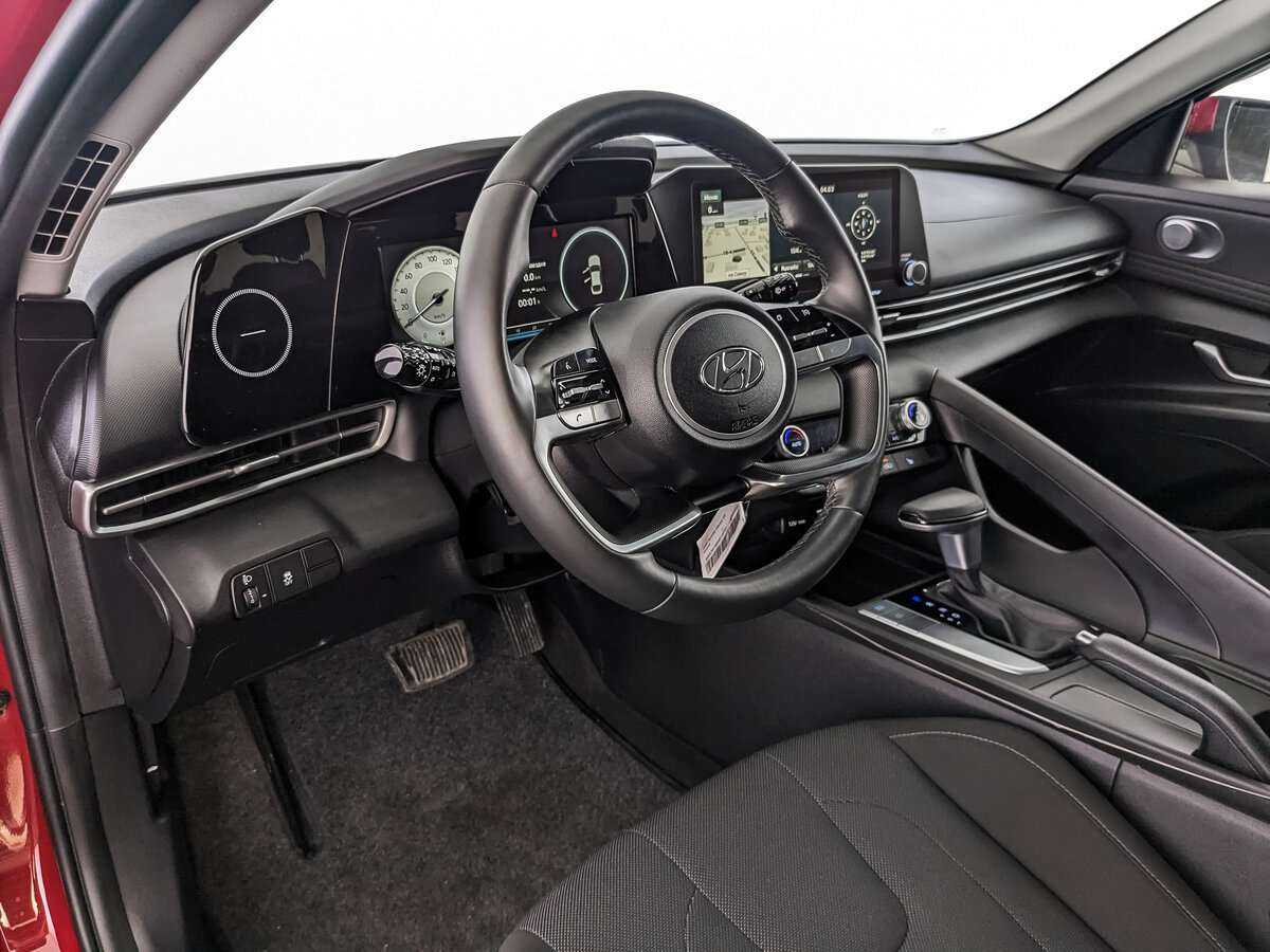 Купить Hyundai Elantra, 2021, 15 000 км, фото №12