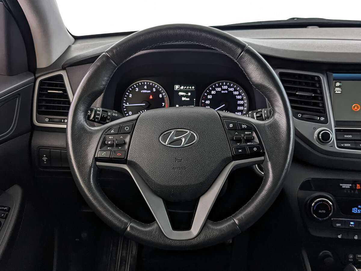 Купить Hyundai Tucson, 2018, 124 335 км, фото №22
