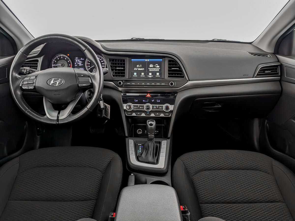 Купить Hyundai Elantra, 2020, 47 943 км, фото №12