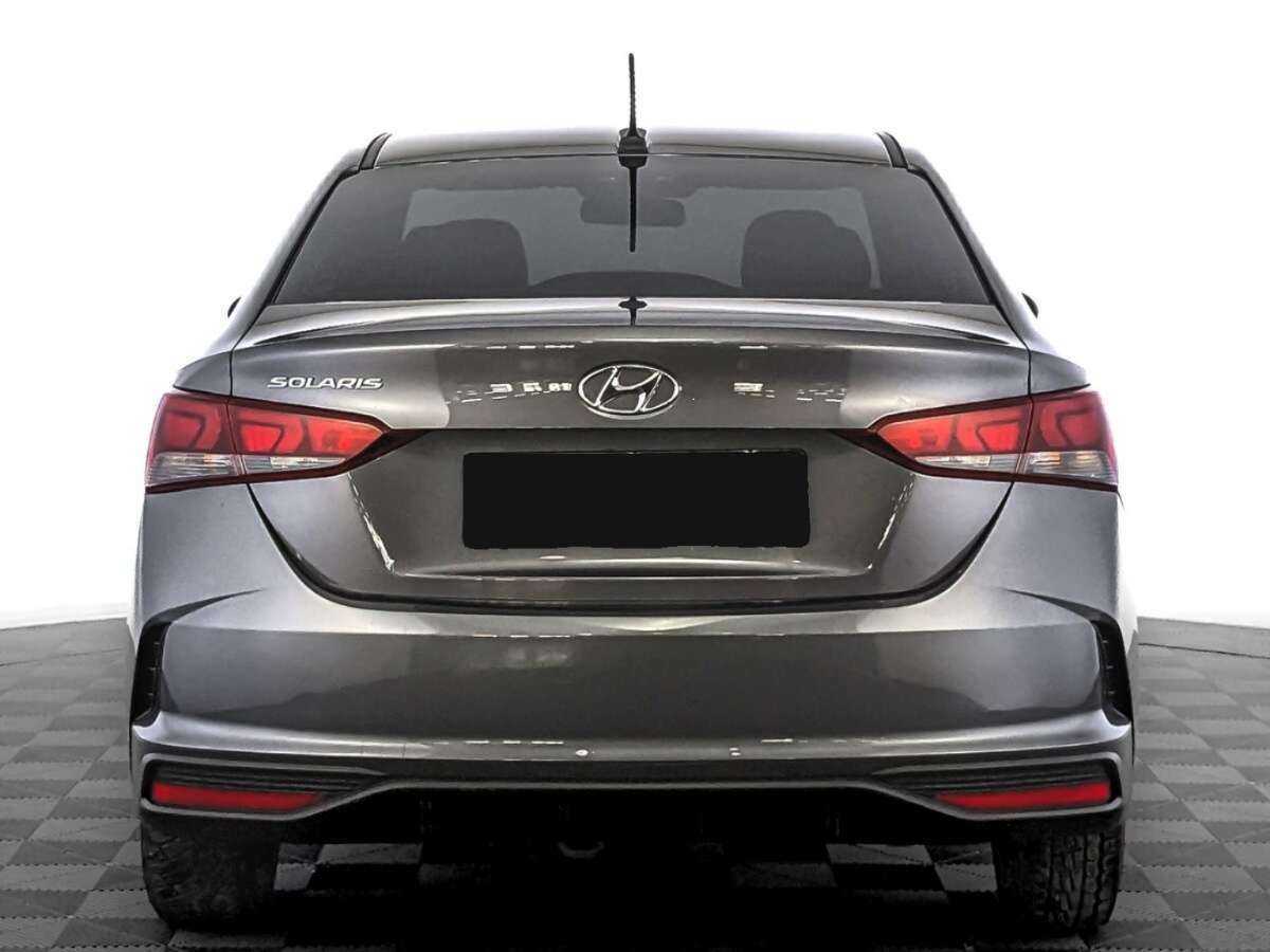 Купить Hyundai Solaris, 2021, 56 635 км, фото №6