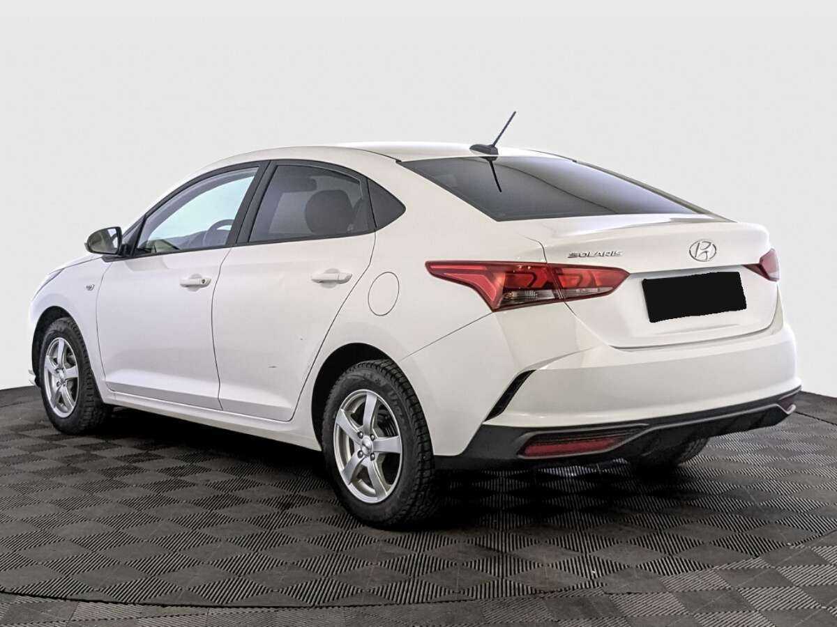 Купить Hyundai Solaris, 2021, 52 643 км, фото №7