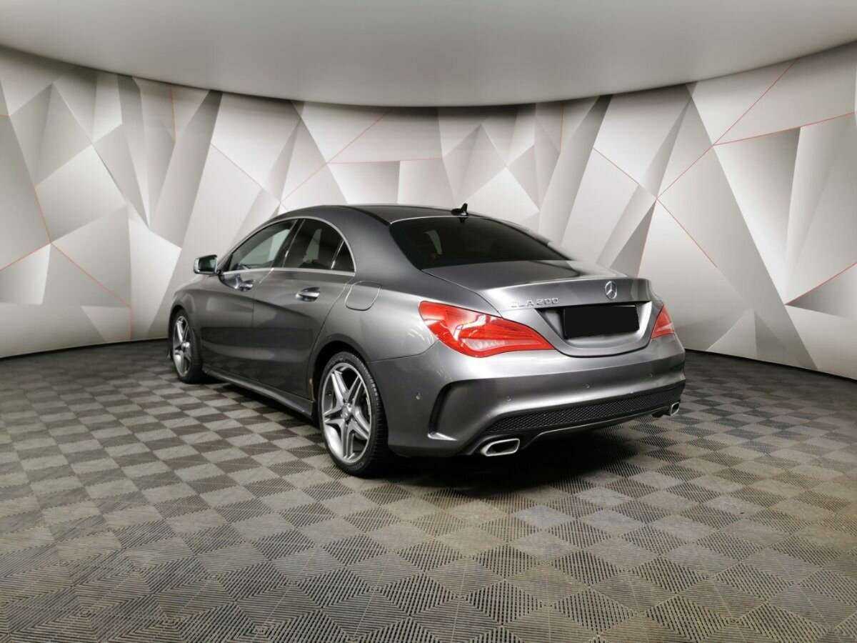 Купить Mercedes-Benz CLA 200, 2015, 132 981 км, фото №4