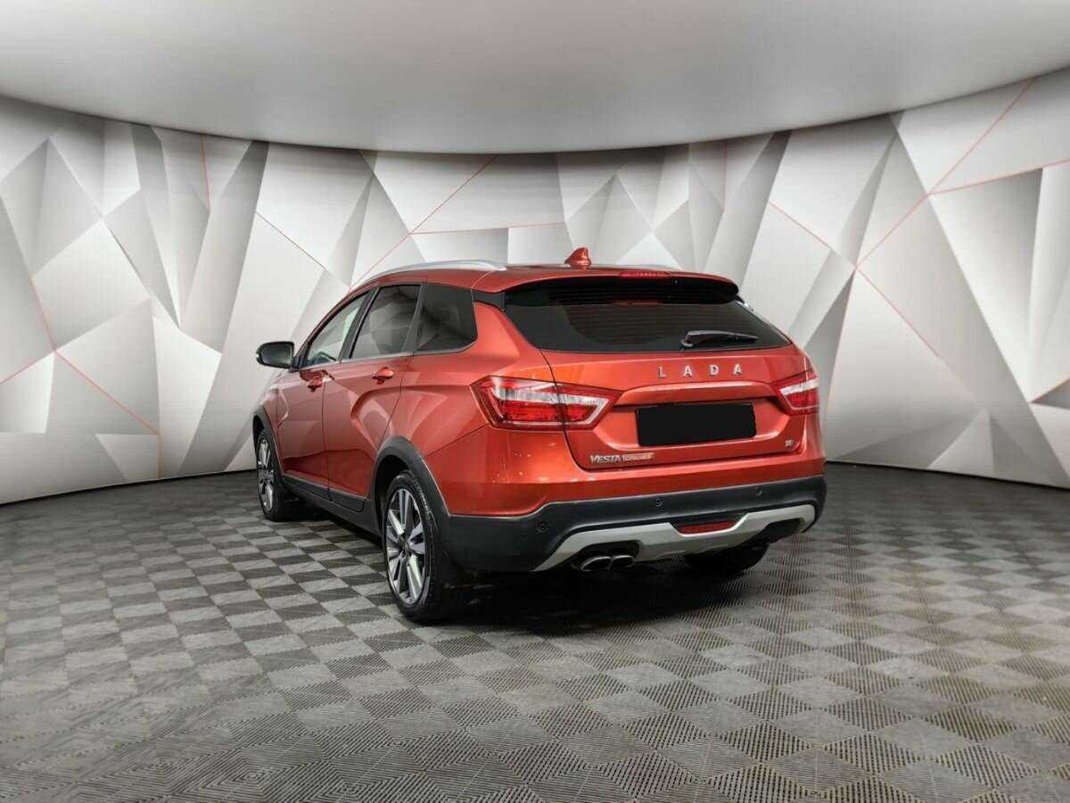 Купить Lada (ВАЗ) Vesta SW Cross, 2019, 72 275 км, фото №4