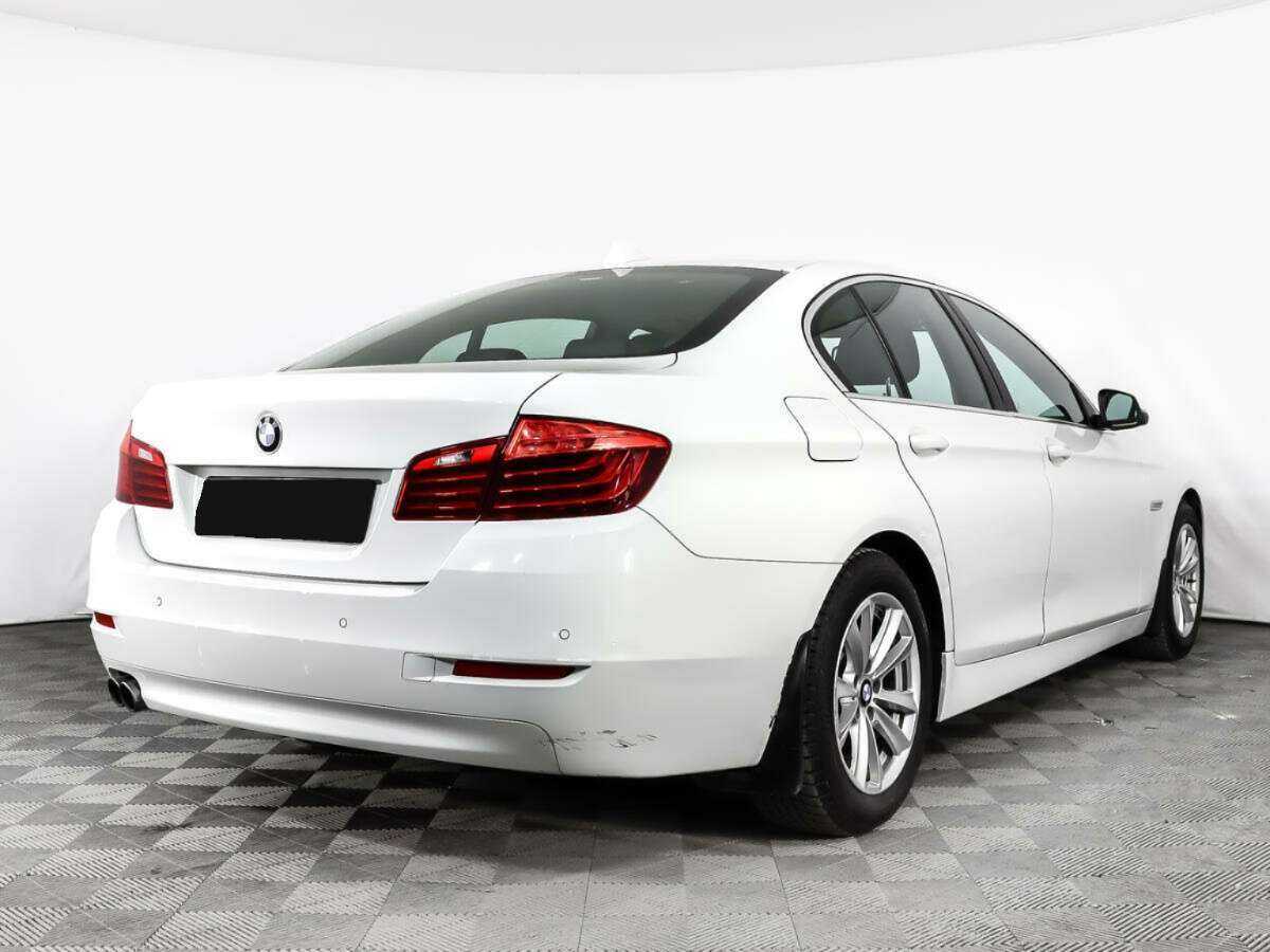 Купить BMW 5 серии 520i, 2015, 144 380 км, фото №4