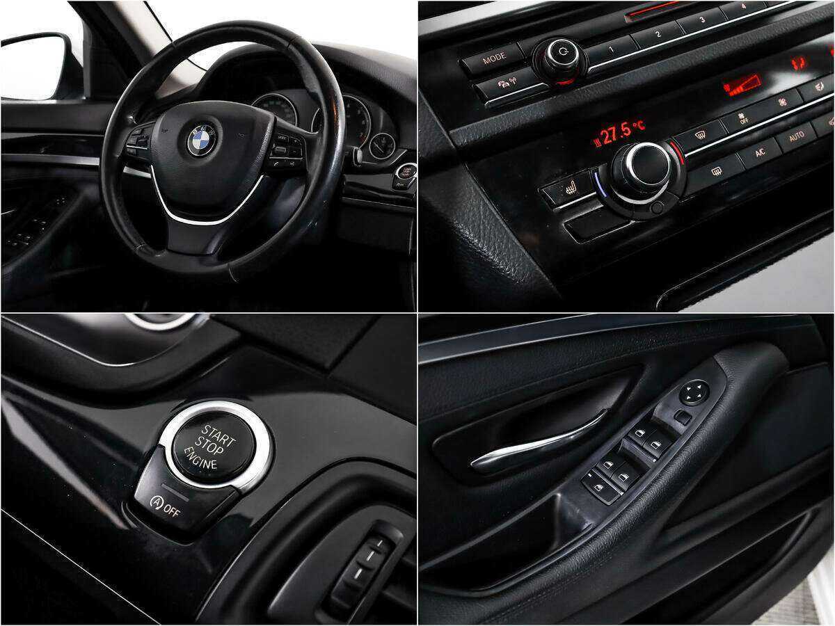 Купить BMW 5 серии 520i, 2015, 144 380 км, фото №16