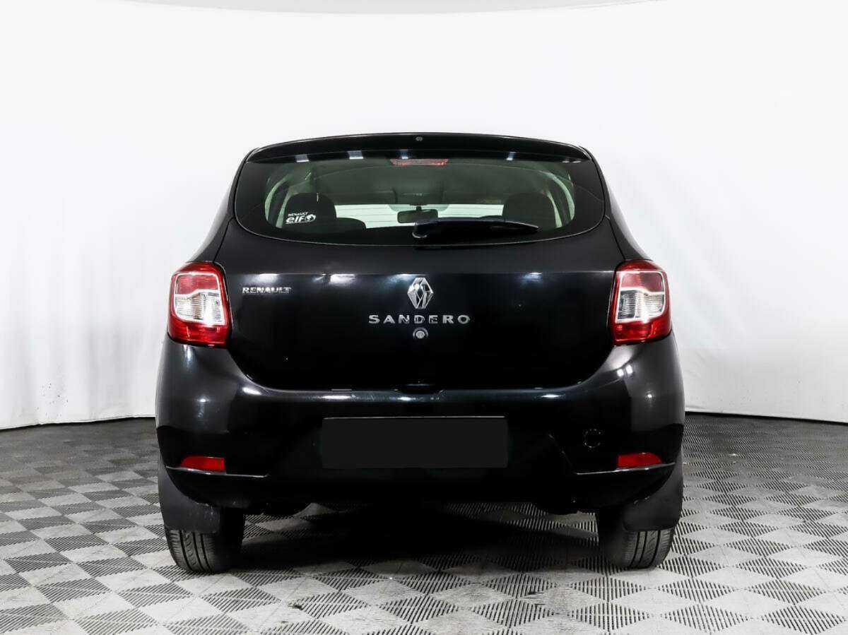 Купить Renault Sandero, 2015, 69 734 км, фото №6