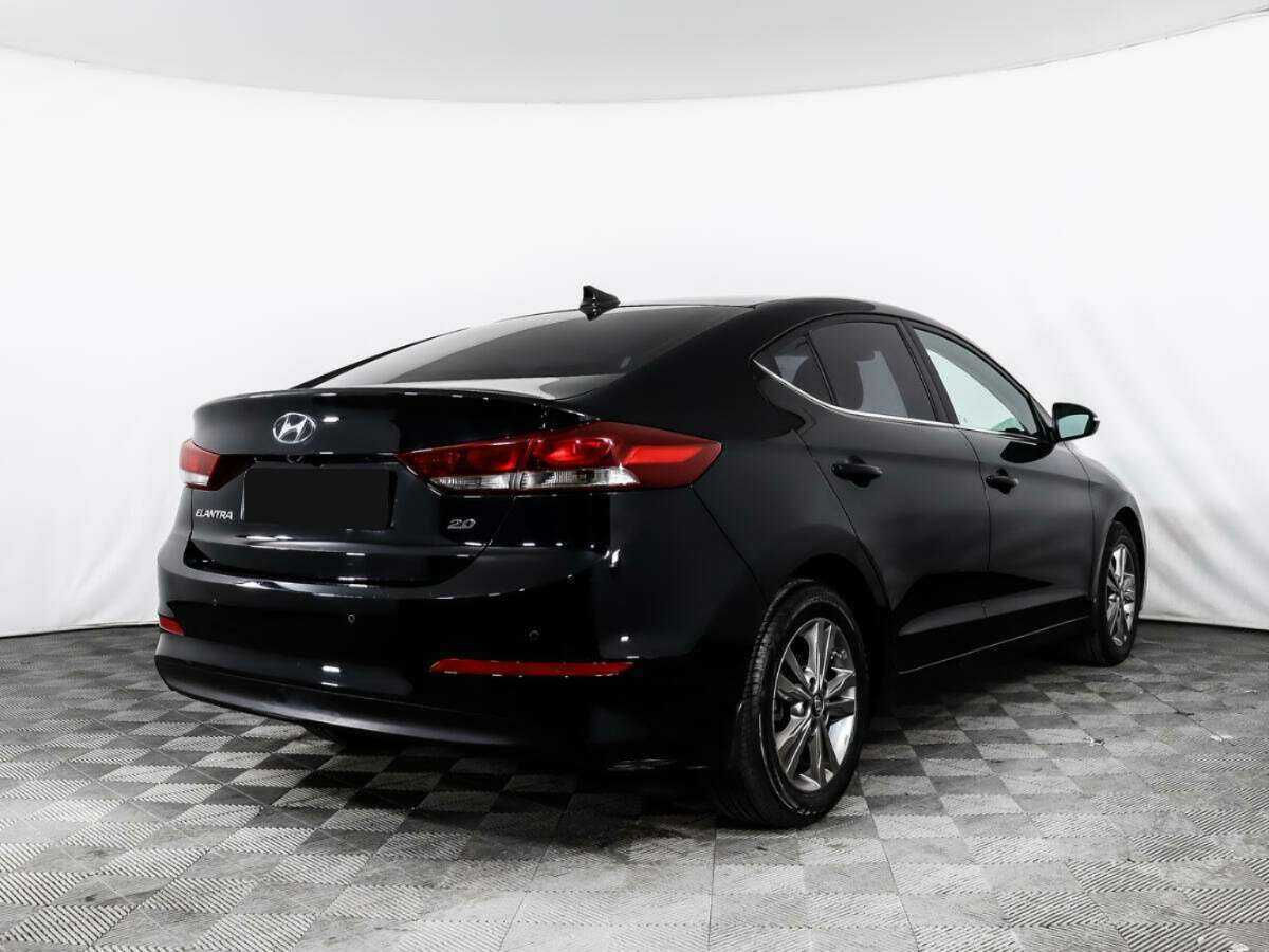 Купить Hyundai Elantra, 2017, 90 234 км, фото №5