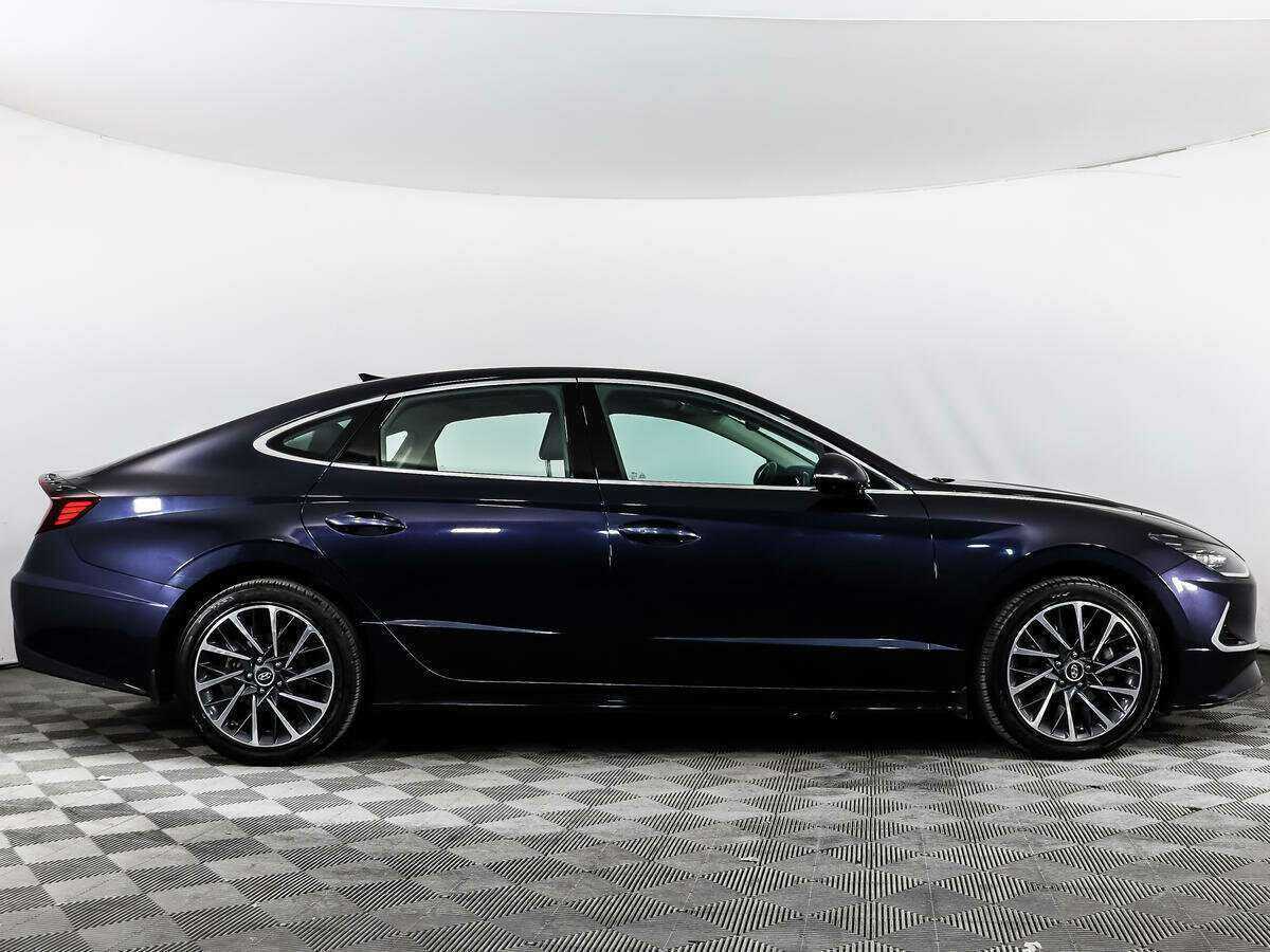 Купить Hyundai Sonata, 2019, 137 171 км, фото №4