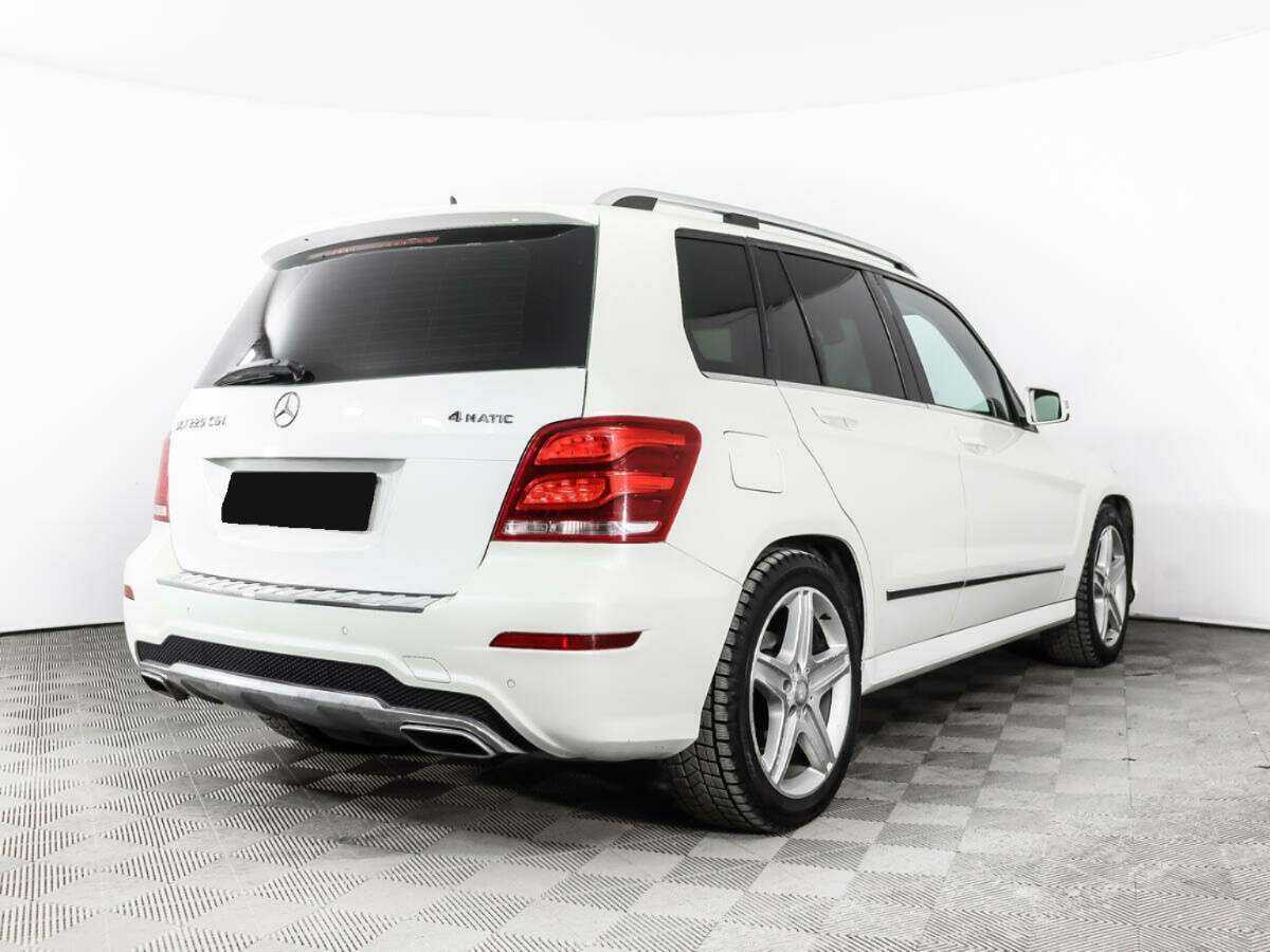 Купить Mercedes-Benz GLK-Класс 220 CDI, 2014, 133 695 км, фото №5