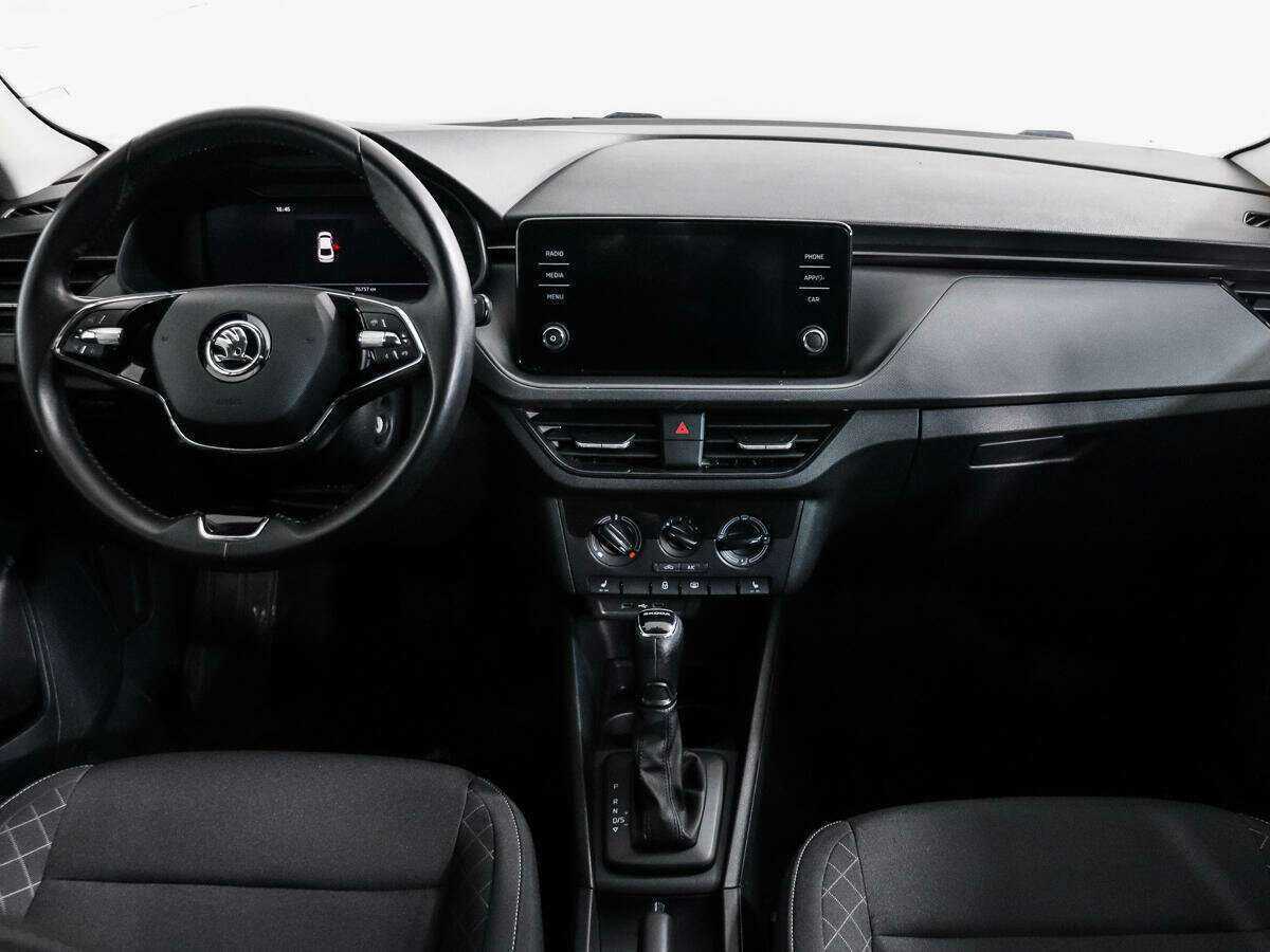 Купить Skoda Rapid, 2021, 76 757 км, фото №9