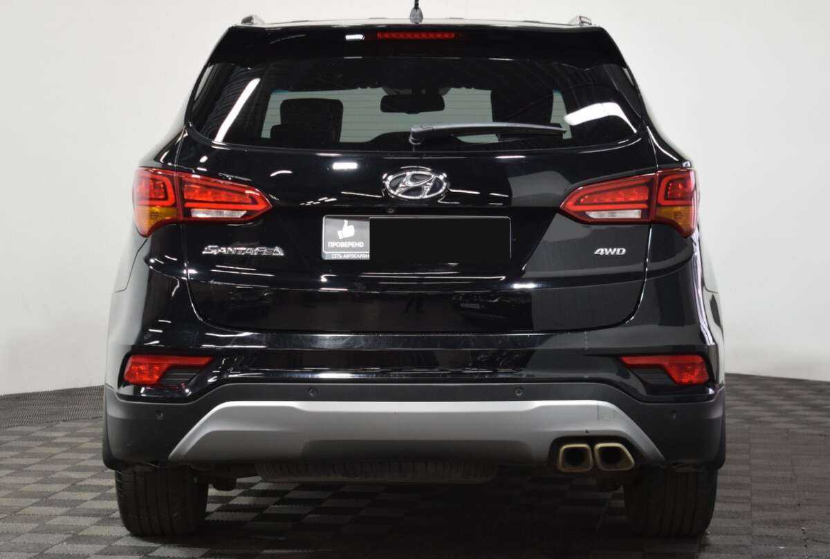 Купить Hyundai Santa Fe, 2016, 86 000 км, фото №5
