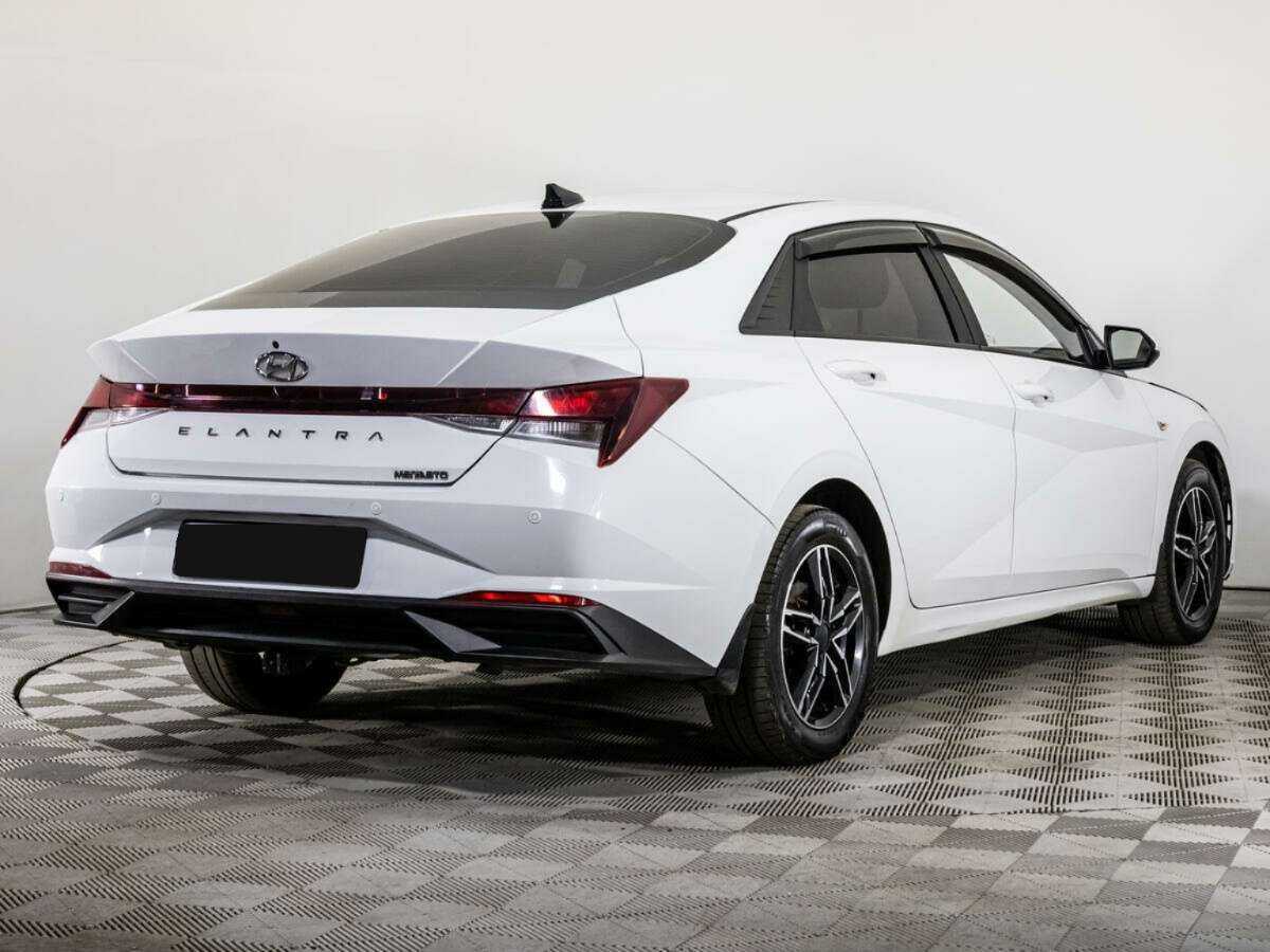 Купить Hyundai Elantra, 2020, 75 754 км, фото №4