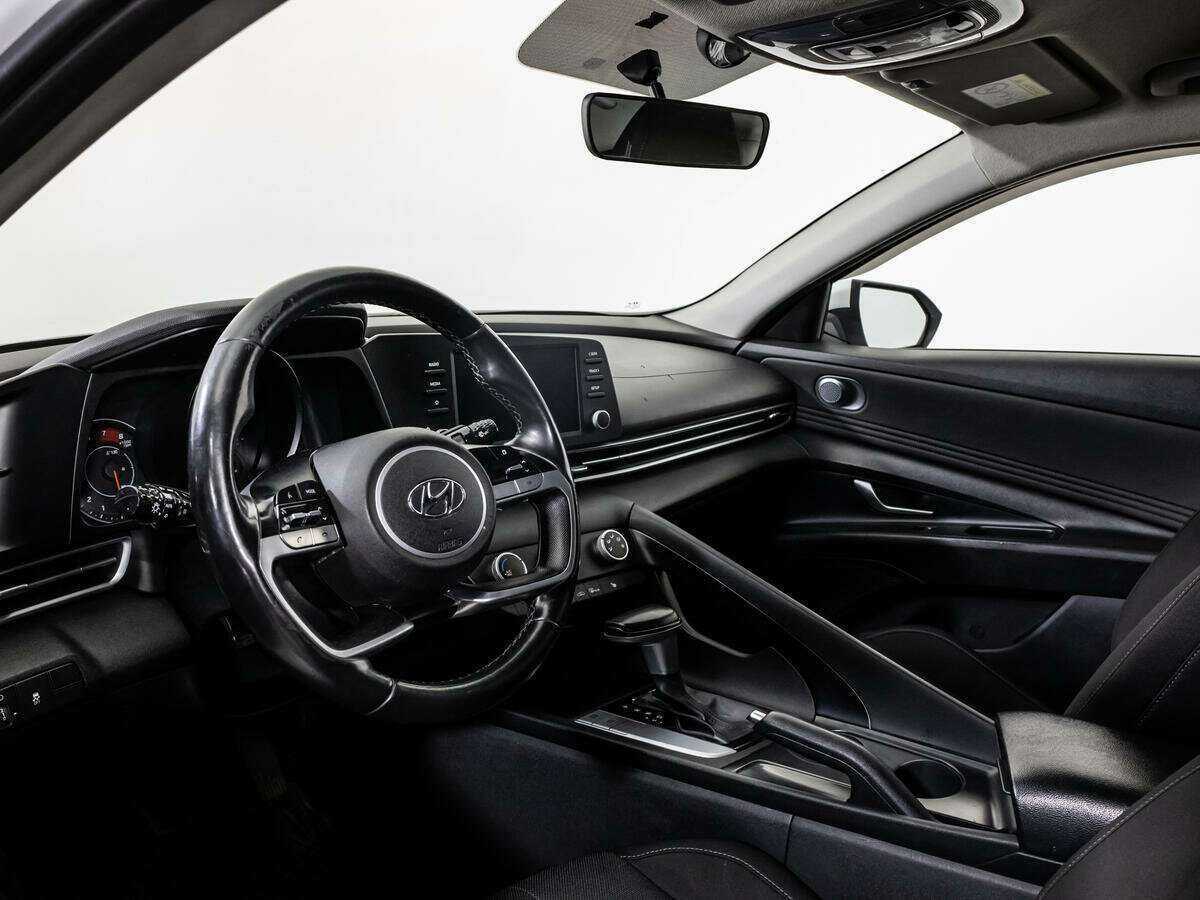 Купить Hyundai Elantra, 2020, 75 754 км, фото №9