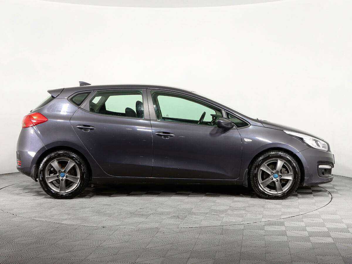 Купить Kia Ceed, 2018, 58 328 км, фото №4