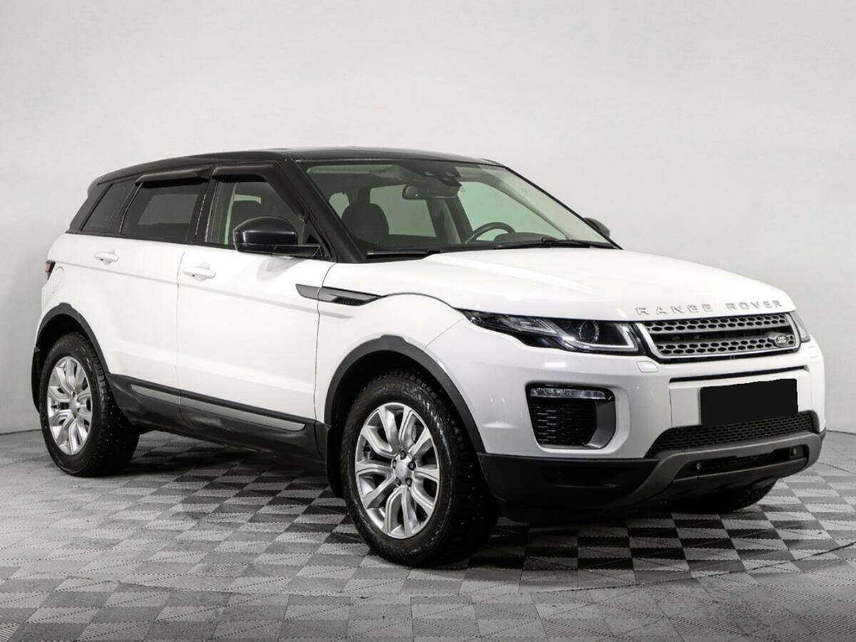 Land Rover Range Rover Evoque
