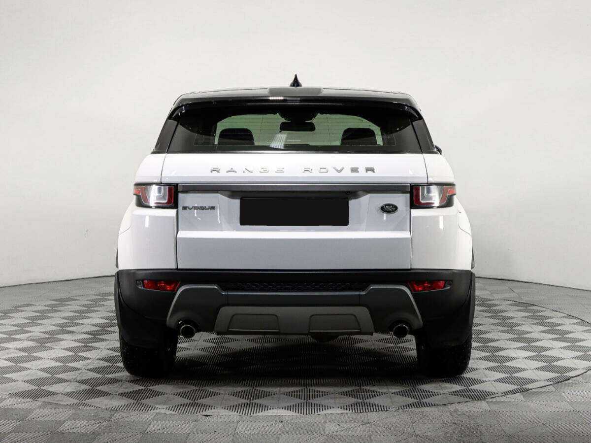 Купить Land Rover Range Rover Evoque, 2017, 159 336 км, фото №5