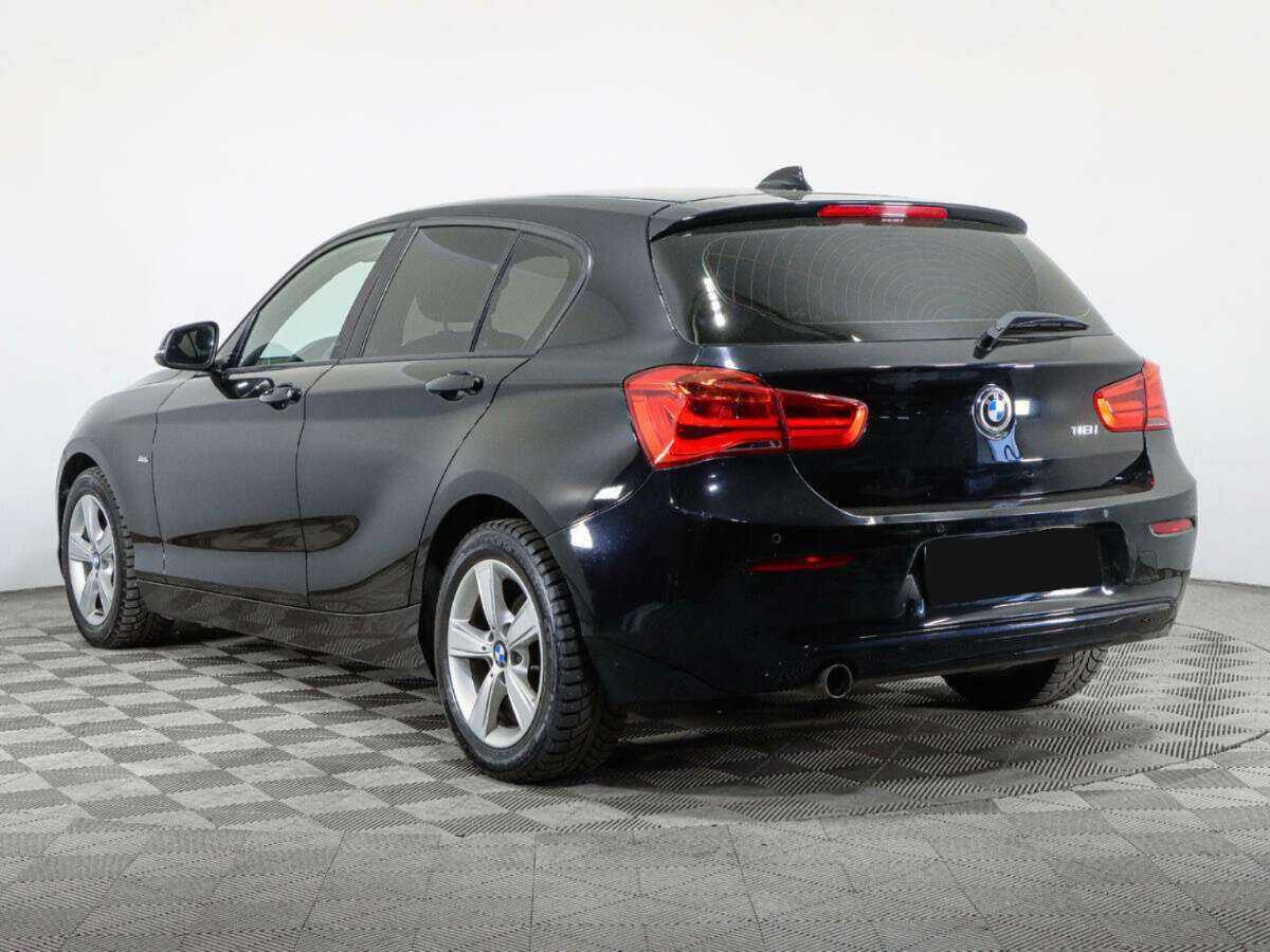 Купить BMW 1 серии 118i, 2016, 72 378 км, фото №7