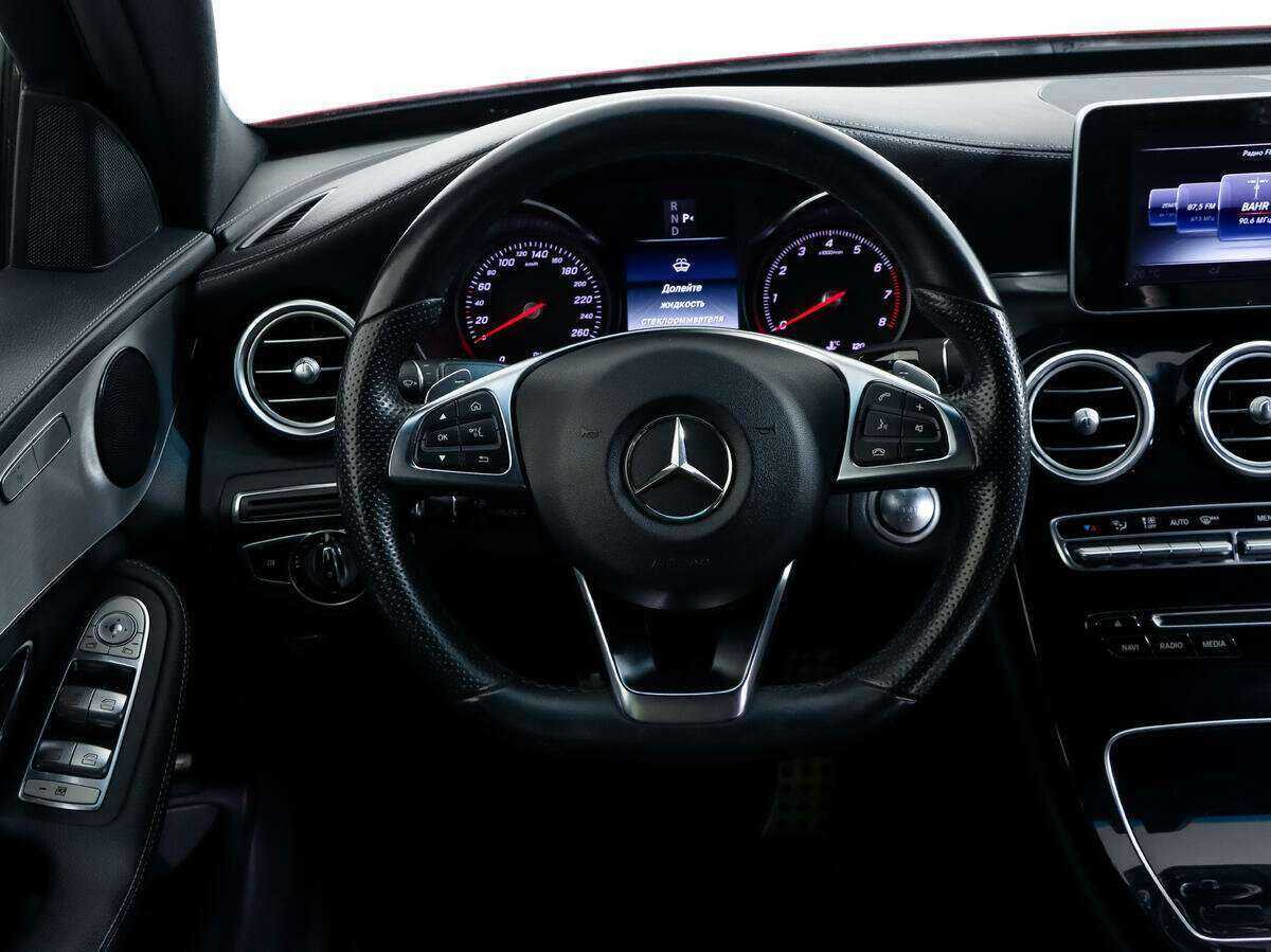 Купить Mercedes-Benz C-Класс 180, 2015, 73 027 км, фото №12