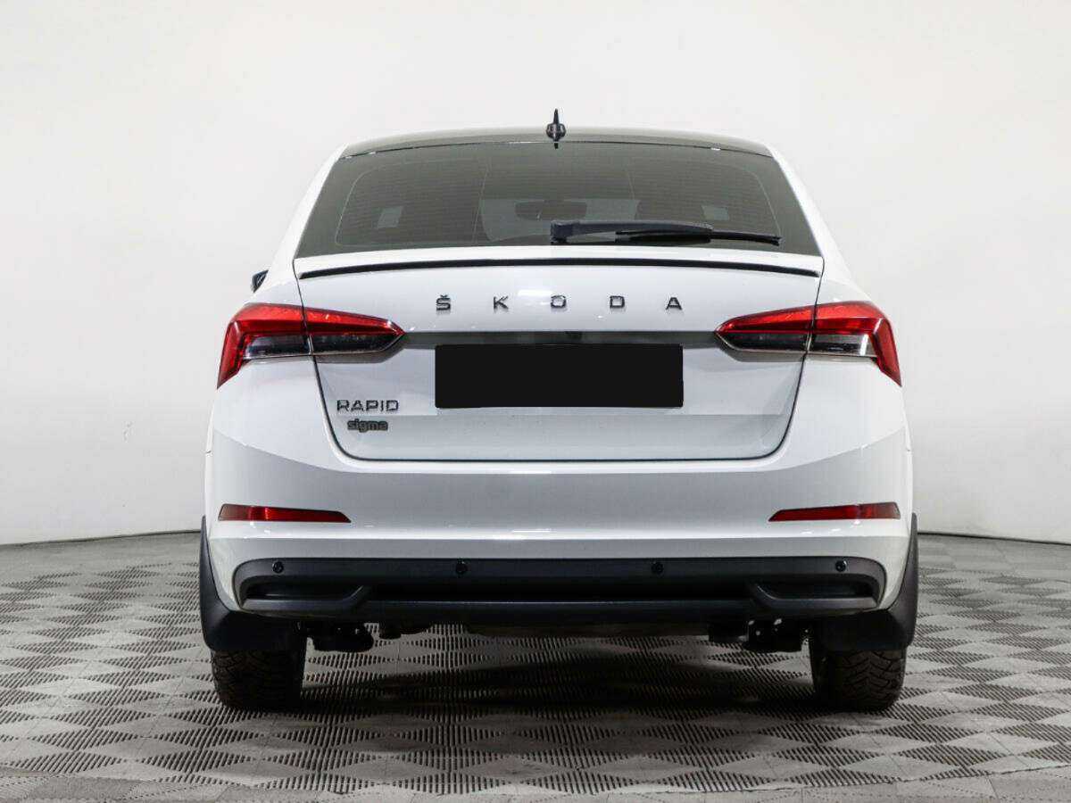 Купить Skoda Rapid, 2020, 53 852 км, фото №6
