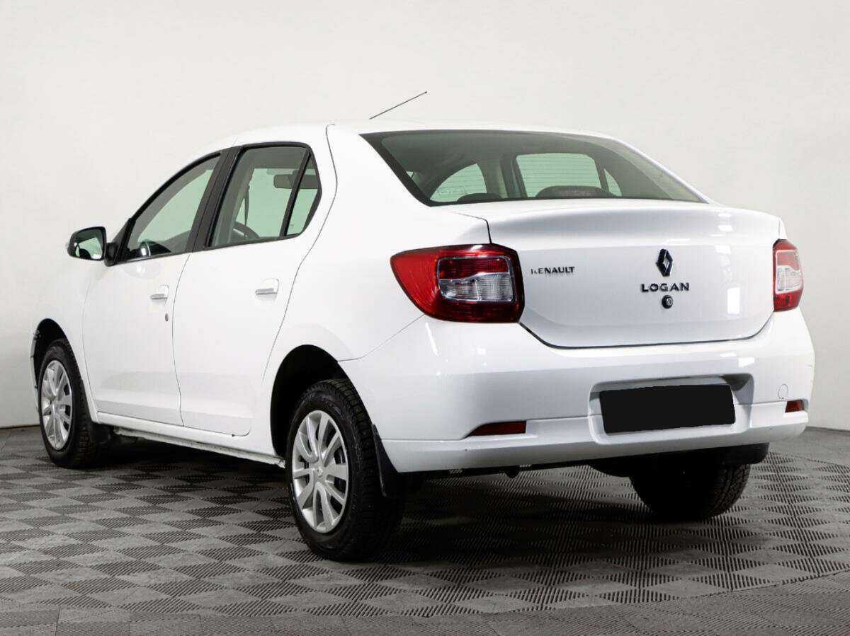 Купить Renault Logan, 2017, 83 940 км, фото №7