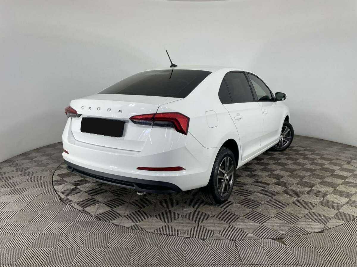 Купить Skoda Rapid, 2021, 42 737 км, фото №6