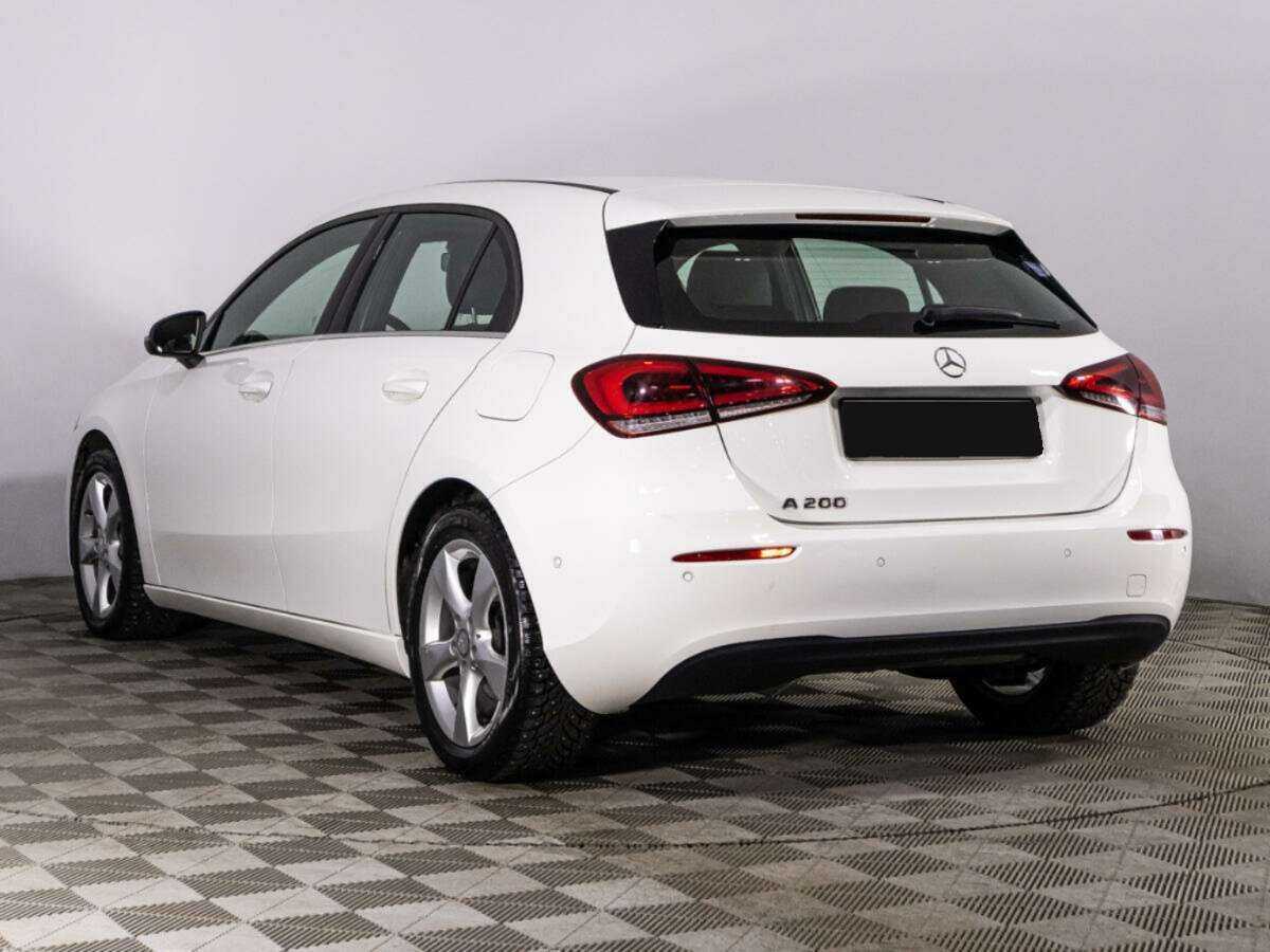 Купить Mercedes-Benz A-Класс 200, 2018, 82 380 км, фото №7