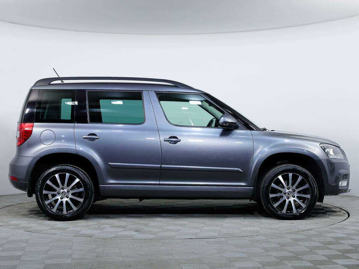 Skoda Yeti