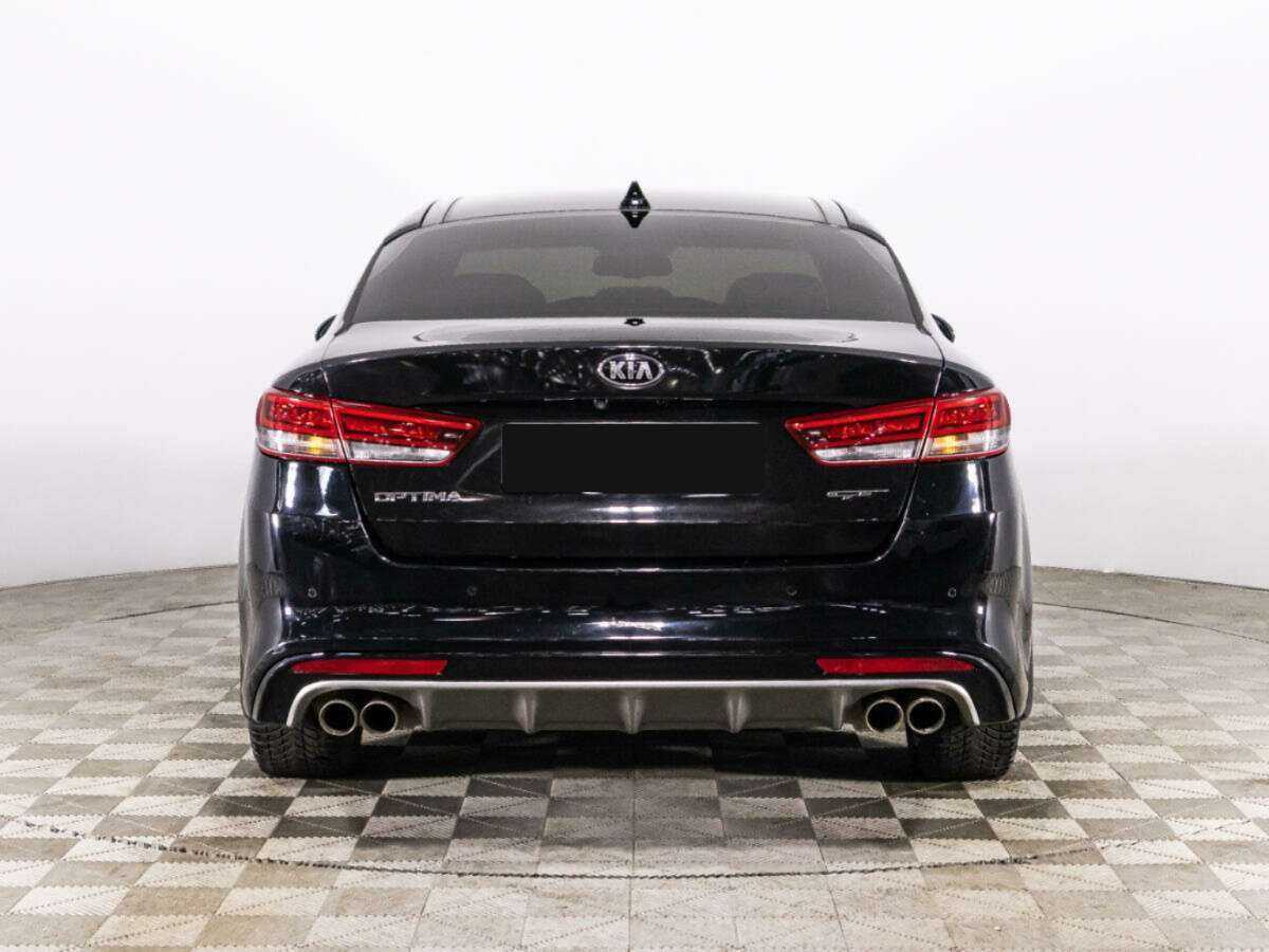 Купить Kia Optima, 2017, 99 581 км, фото №6