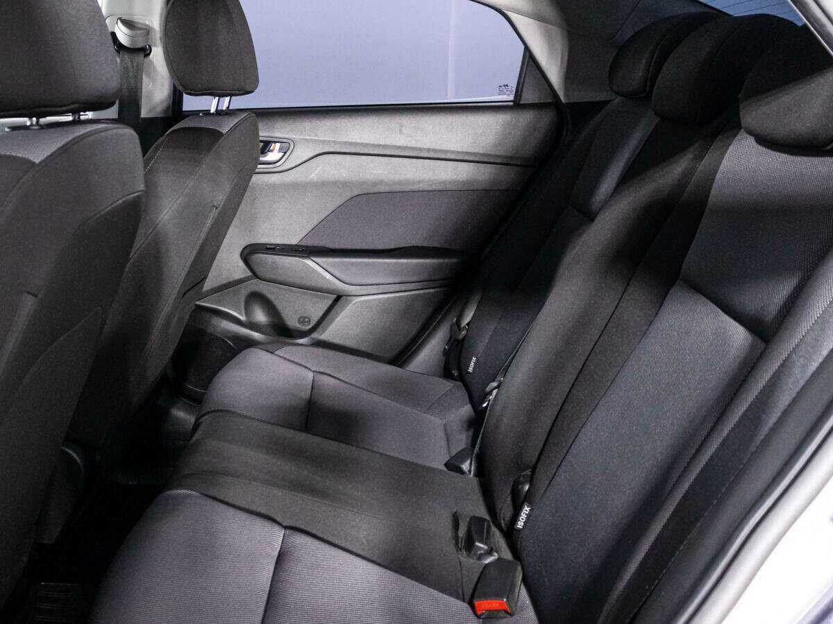 Купить Hyundai Solaris, 2021, 63 849 км, фото №10