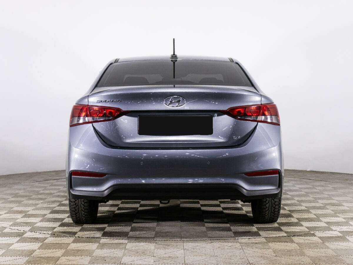 Купить Hyundai Solaris, 2020, 78 200 км, фото №6