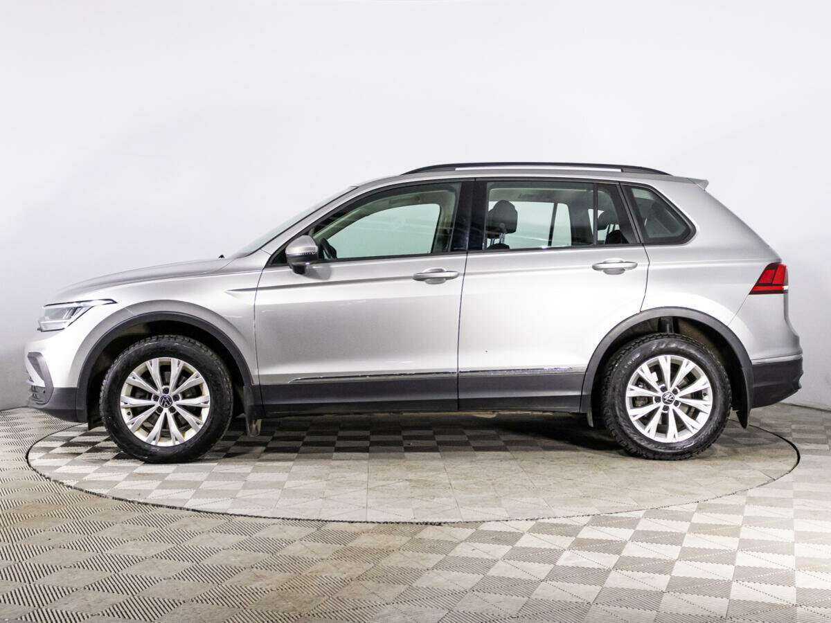 Купить Volkswagen Tiguan, 2021, 98 939 км, фото №8