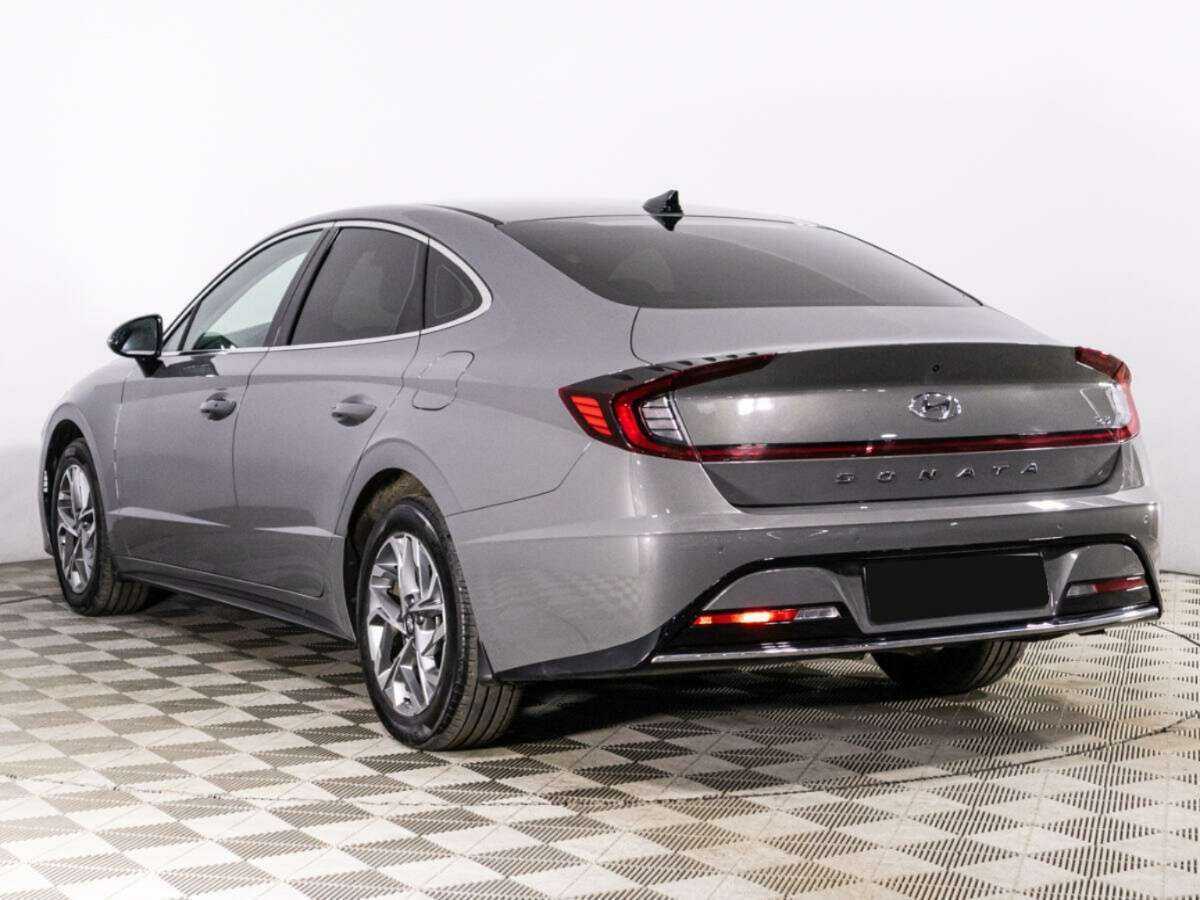 Купить Hyundai Sonata, 2020, 51 000 км, фото №7