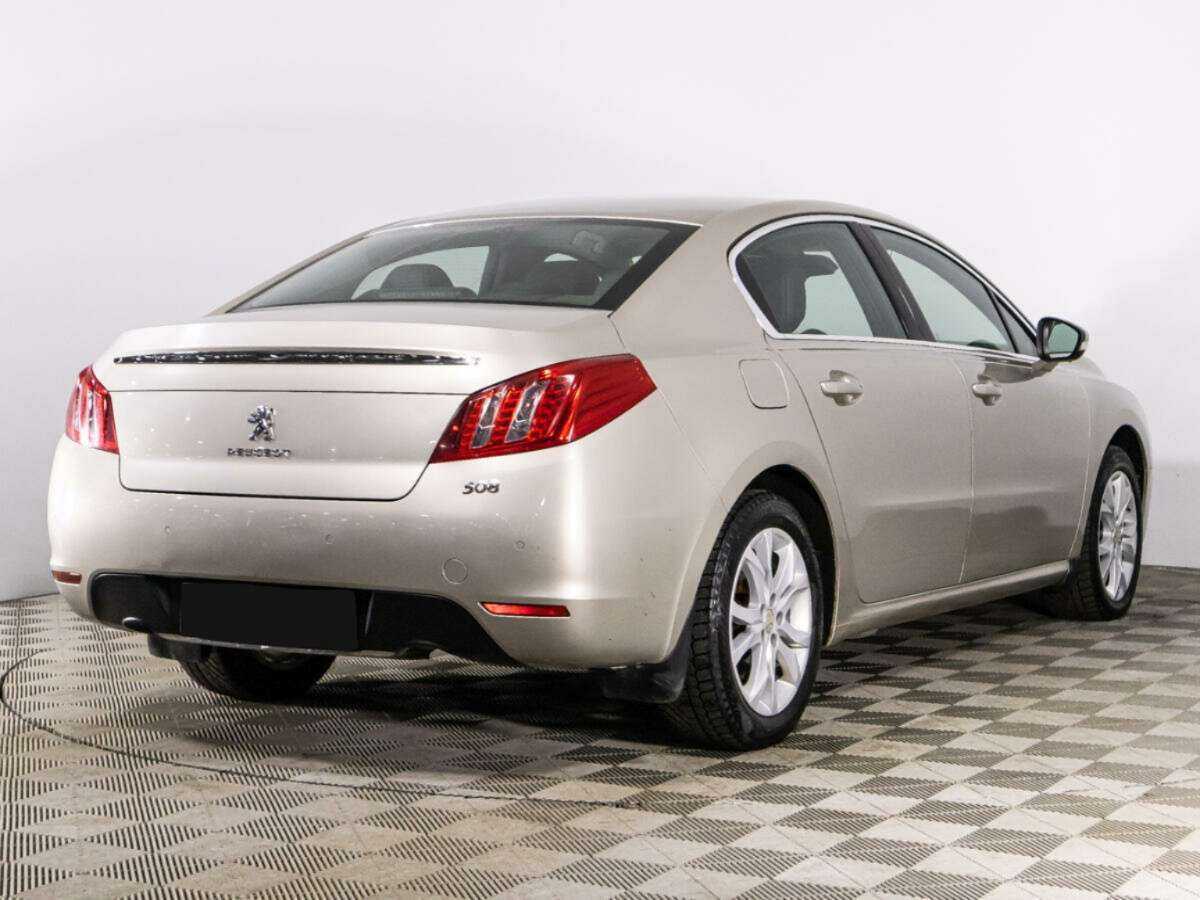 Купить Peugeot 508, 2012, 169 824 км, фото №5