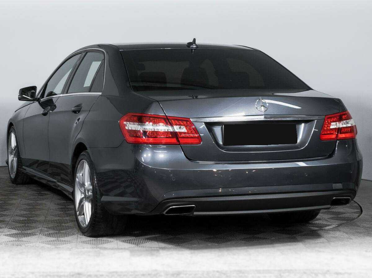 Купить Mercedes-Benz E-Класс 200 7G-Tronic, 2012, 141 000 км, фото №7