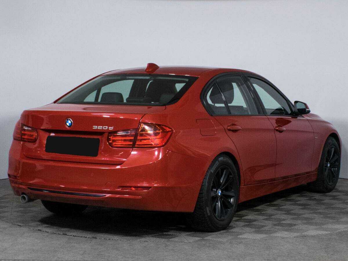 Купить BMW 3 серии 320d, 2012, 140 300 км, фото №5