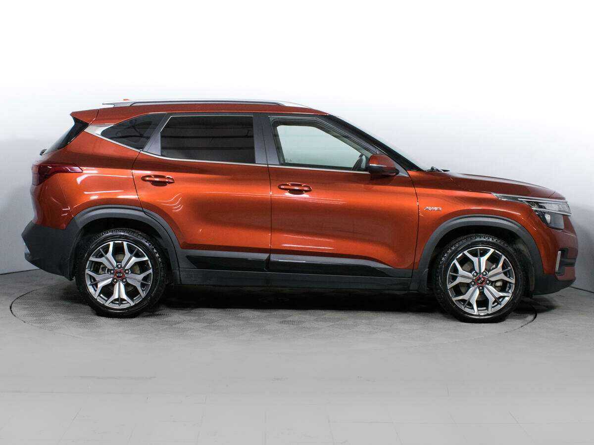 Купить Kia Seltos, 2020, 59 369 км, фото №4