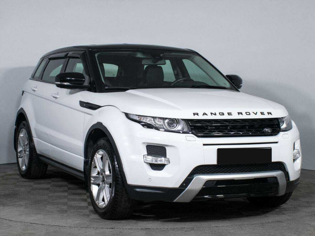 Land Rover Range Rover Evoque