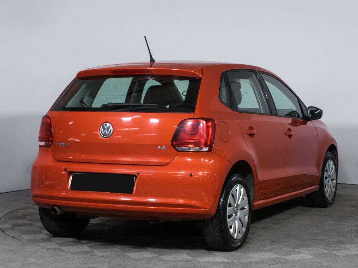 Купить Volkswagen Polo, 2012, 121 850 км, фото №5