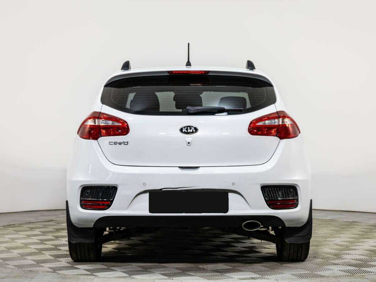 Купить Kia Ceed, 2016, 31 491 км, фото №5