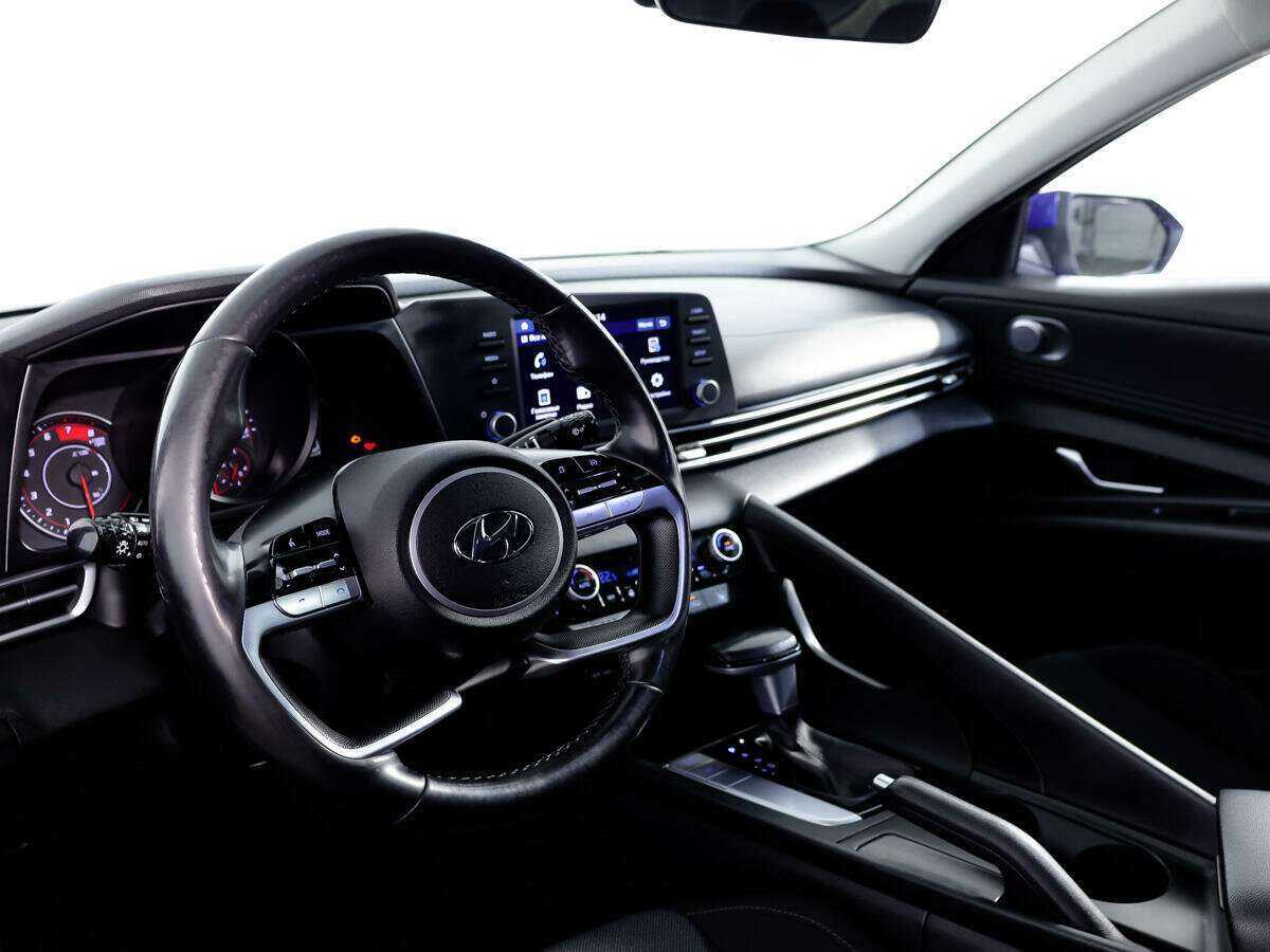 Купить Hyundai Elantra, 2021, 74 533 км, фото №12